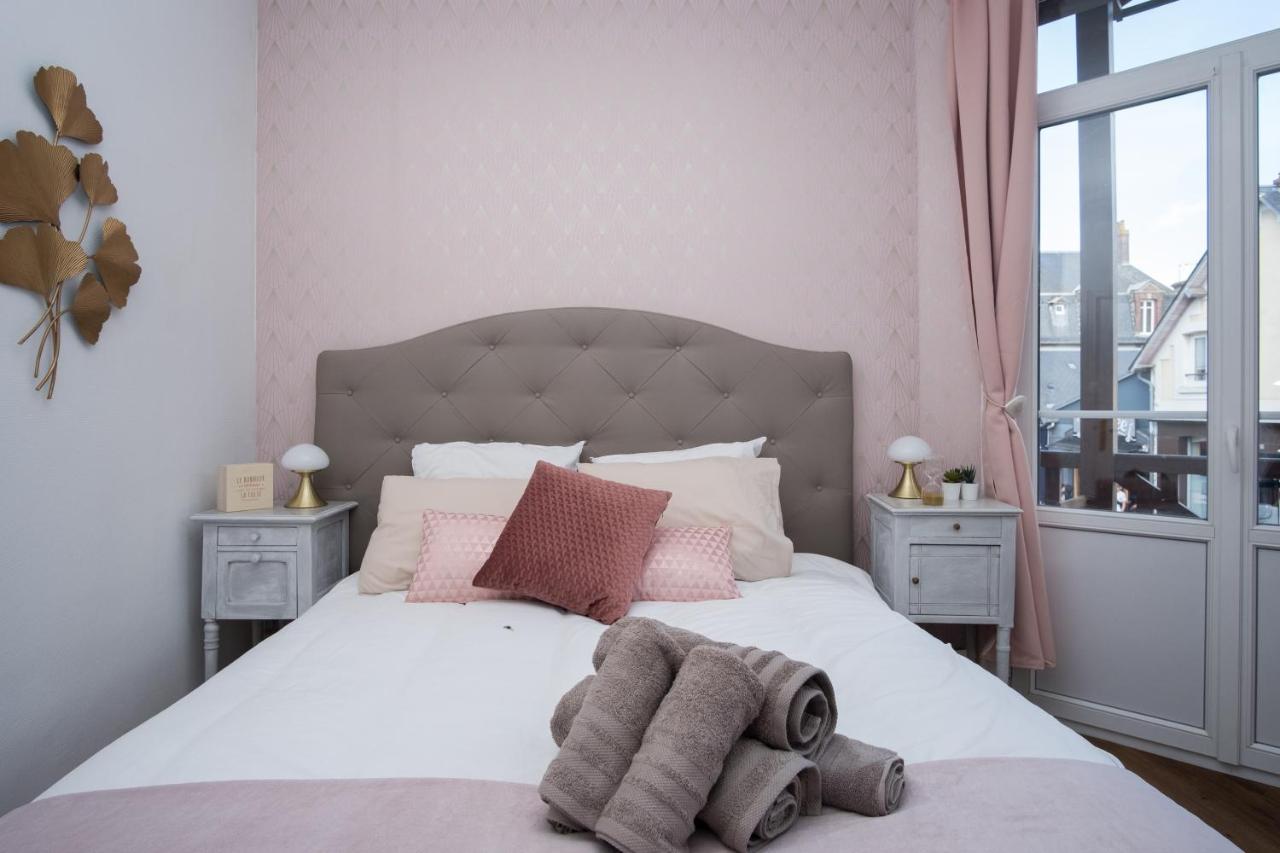 Cabourg Cosy Chic Cabourg Hyper-Centre 4 Pers, 2 Bedrooms , 2 Sdb, Terrasse, Wifi Luaran gambar
