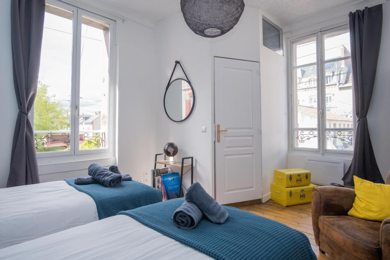 Cabourg Cosy Chic Cabourg Hyper-Centre 4 Pers, 2 Bedrooms , 2 Sdb, Terrasse, Wifi Luaran gambar