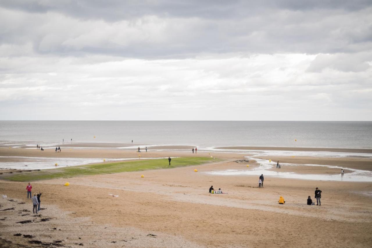 Cabourg Cosy Chic Cabourg Hyper-Centre 4 Pers, 2 Bedrooms , 2 Sdb, Terrasse, Wifi Luaran gambar